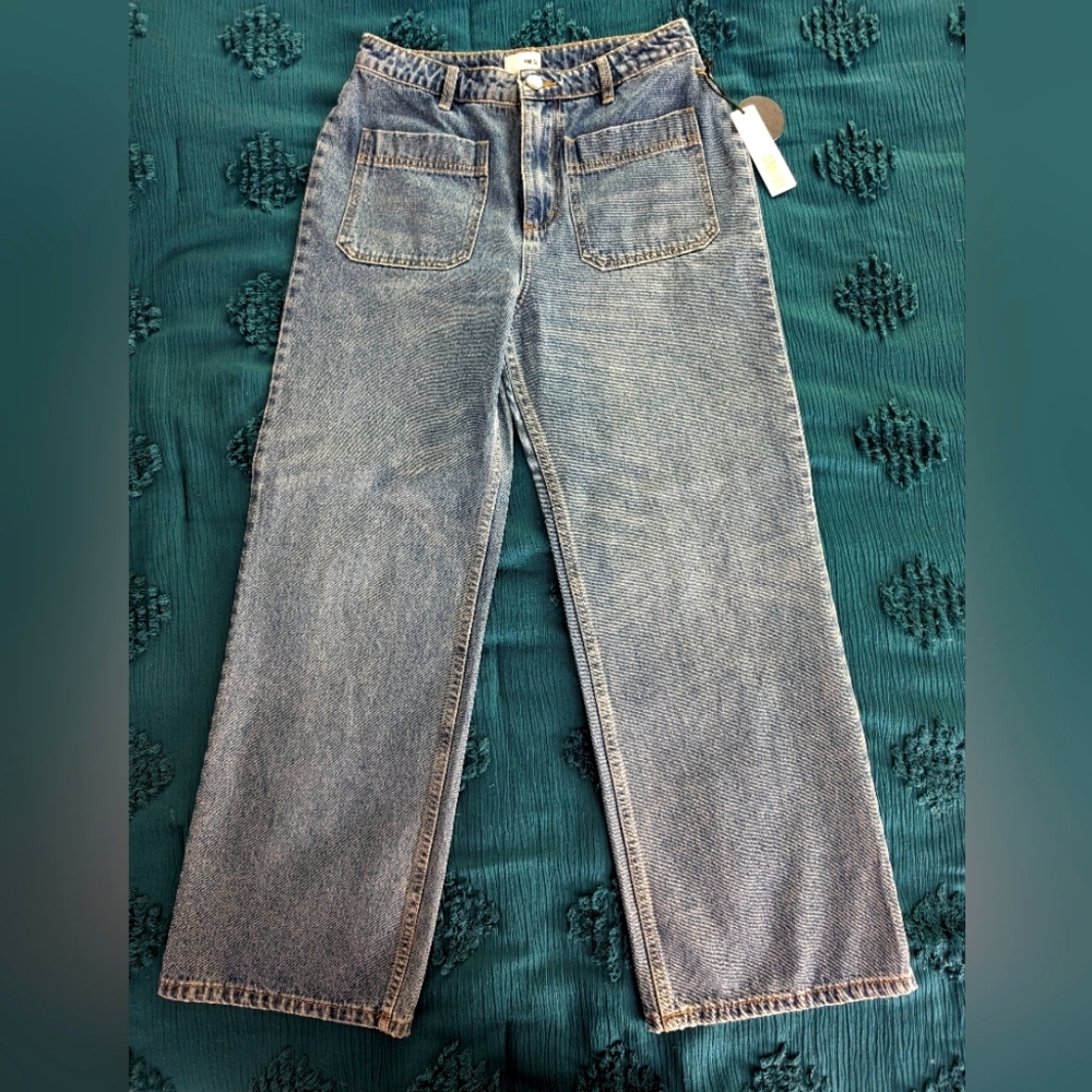 NWT! Amuse Society Woven Brooke Jeans